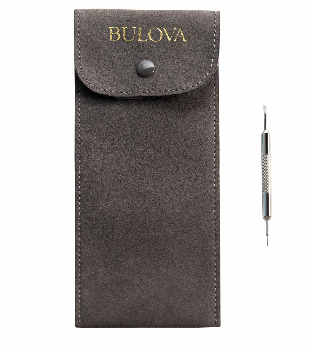Black Leather Strap - Bulova Exclusive