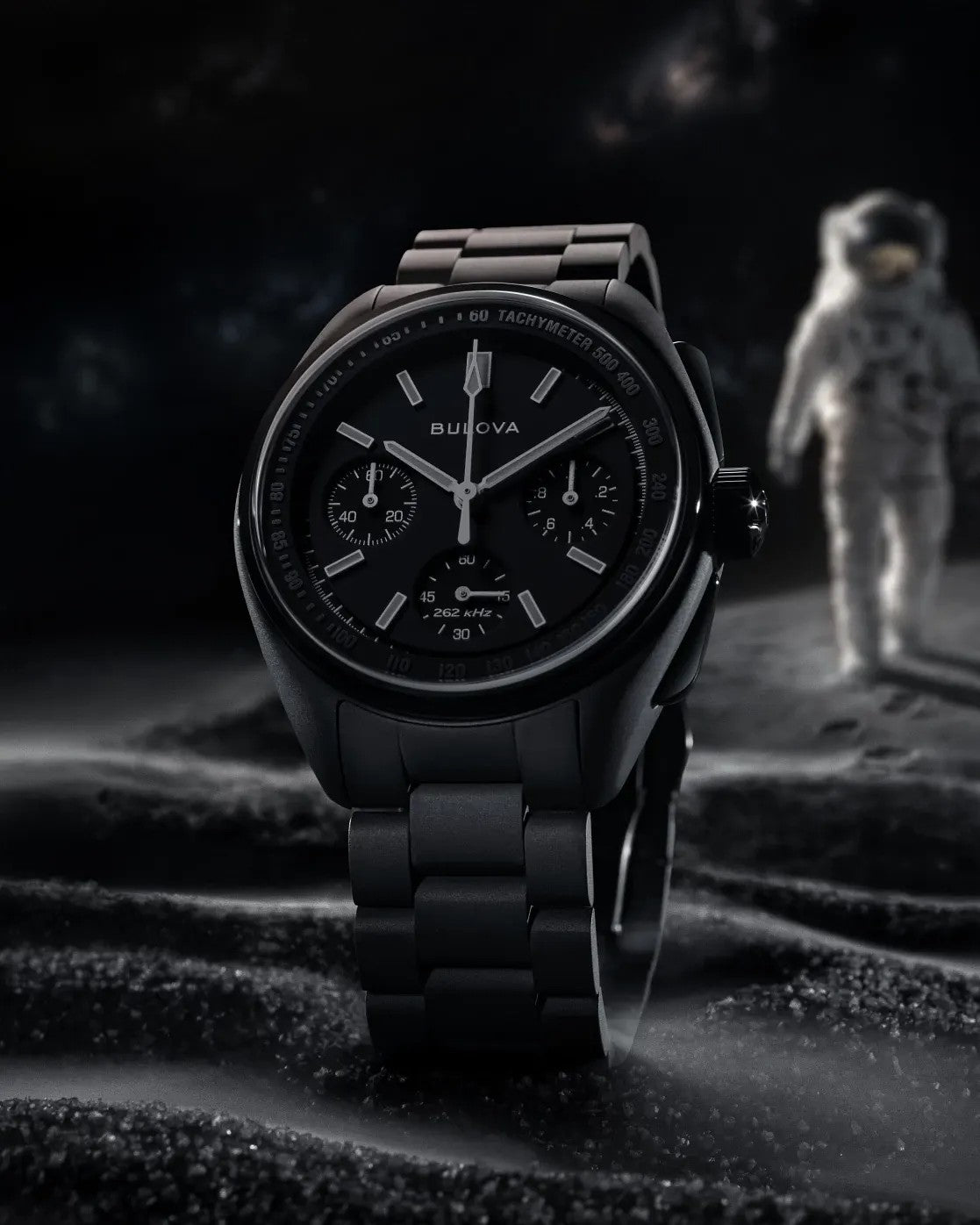 Lunar Pilot Black Hole - Bulova Everyday
