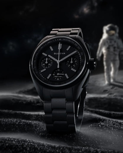 Lunar Pilot Black Hole - Bulova Everyday