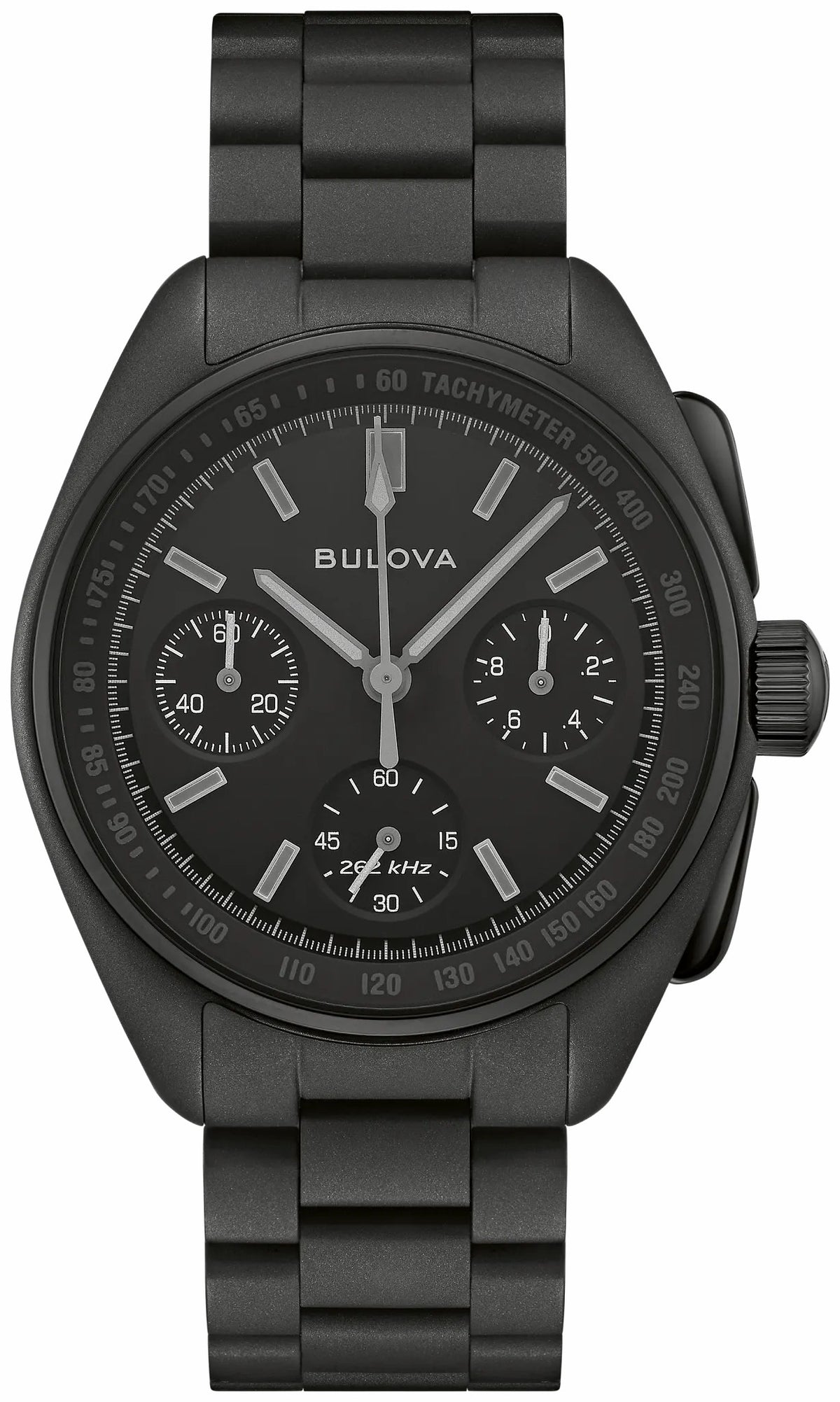 Lunar Pilot Black Hole - Bulova Everyday