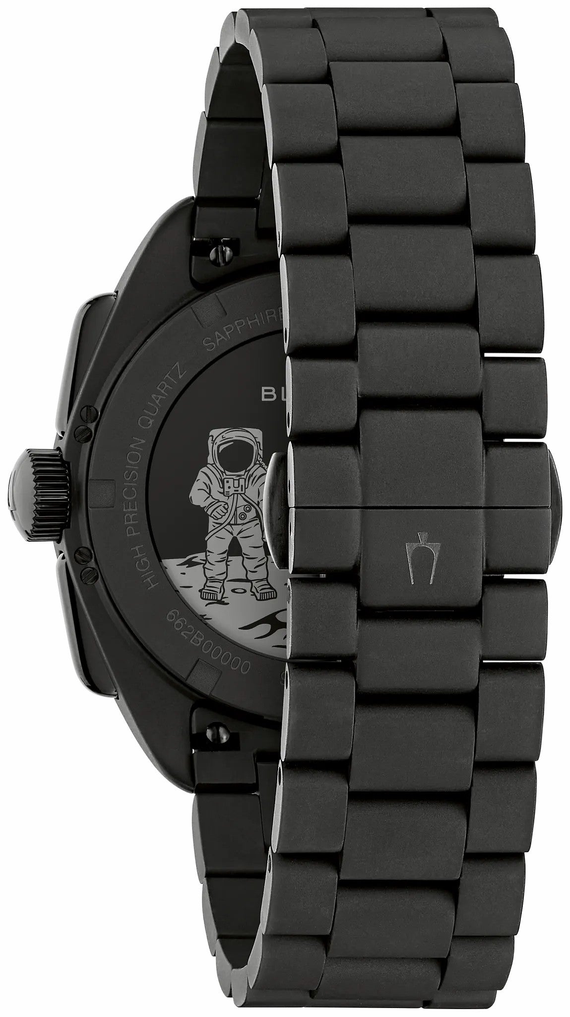 Lunar Pilot Black Hole - Bulova Everyday