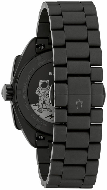 Lunar Pilot Black Hole - Bulova Everyday