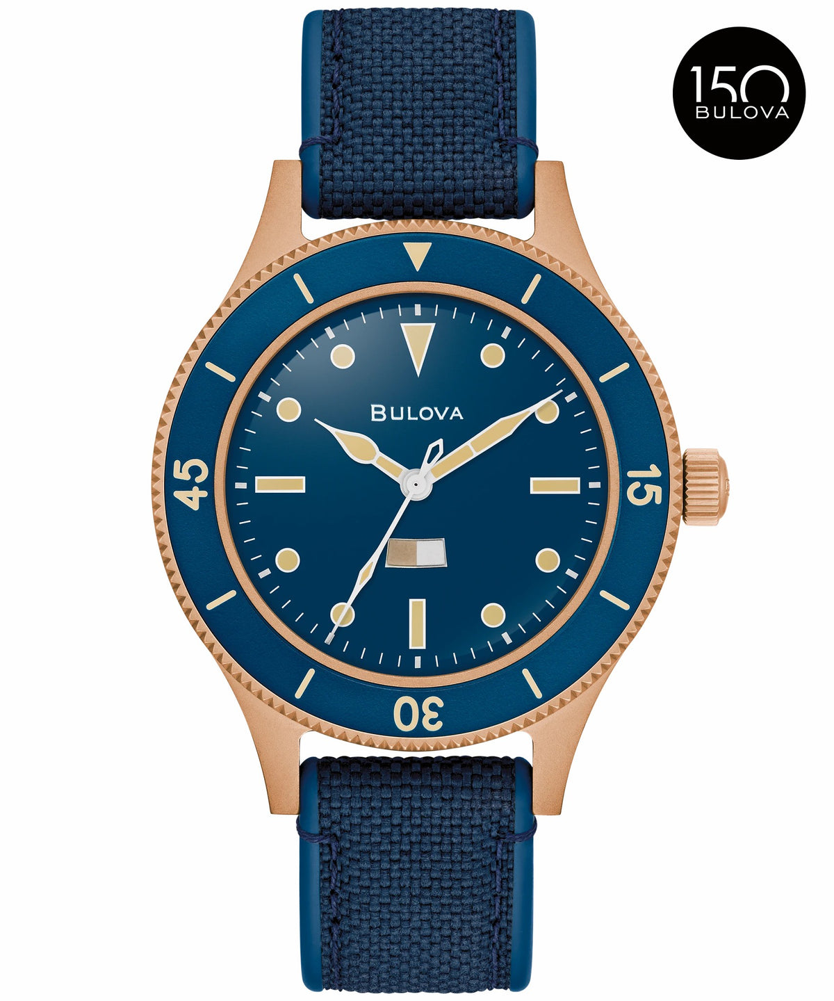 MIL SHIPS - Bulova Recommended