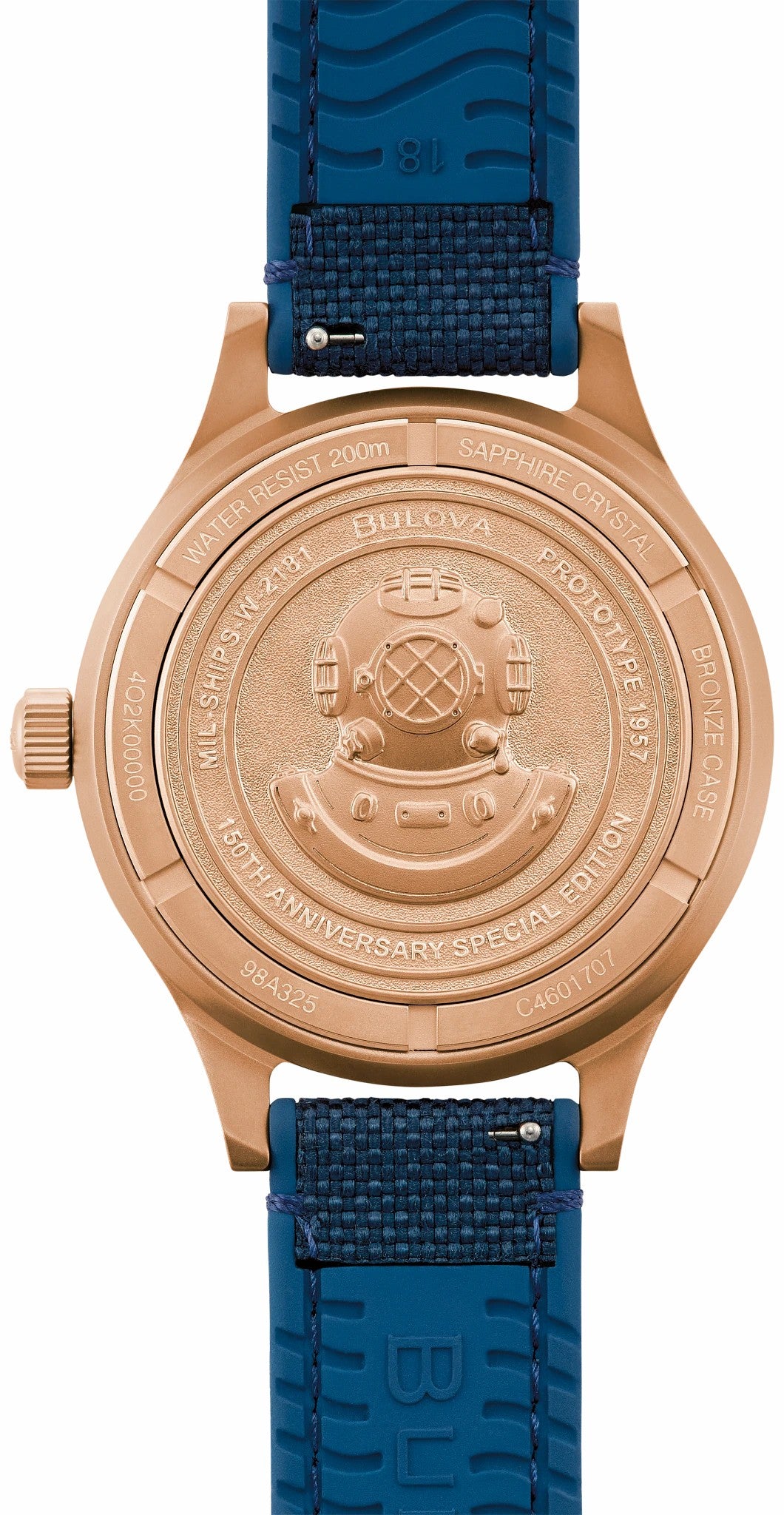 MIL SHIPS - Bulova Recommended