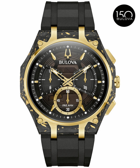 CURV Forged Carbon - Bulova Best Seller
