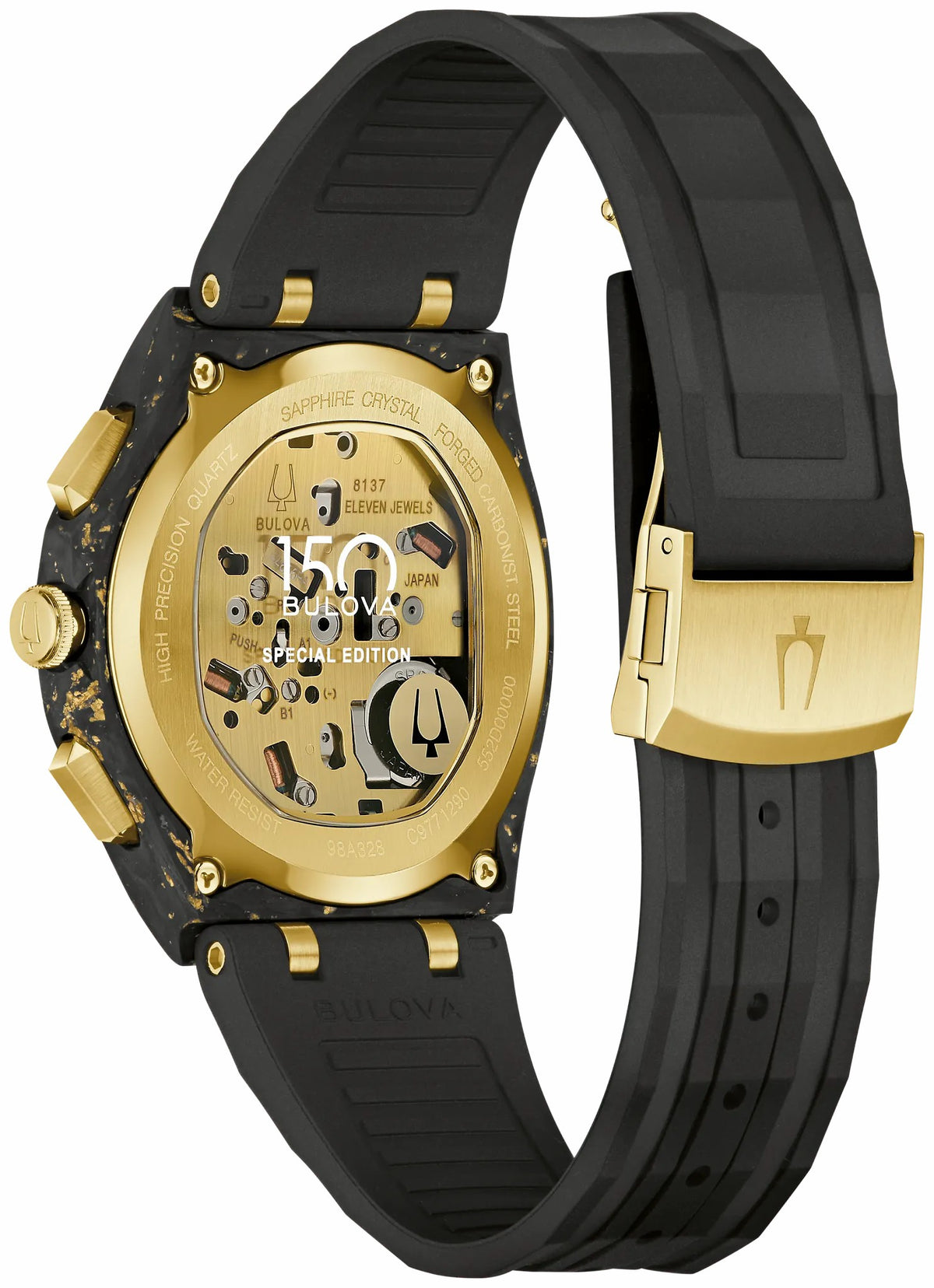 CURV Forged Carbon - Bulova Best Seller