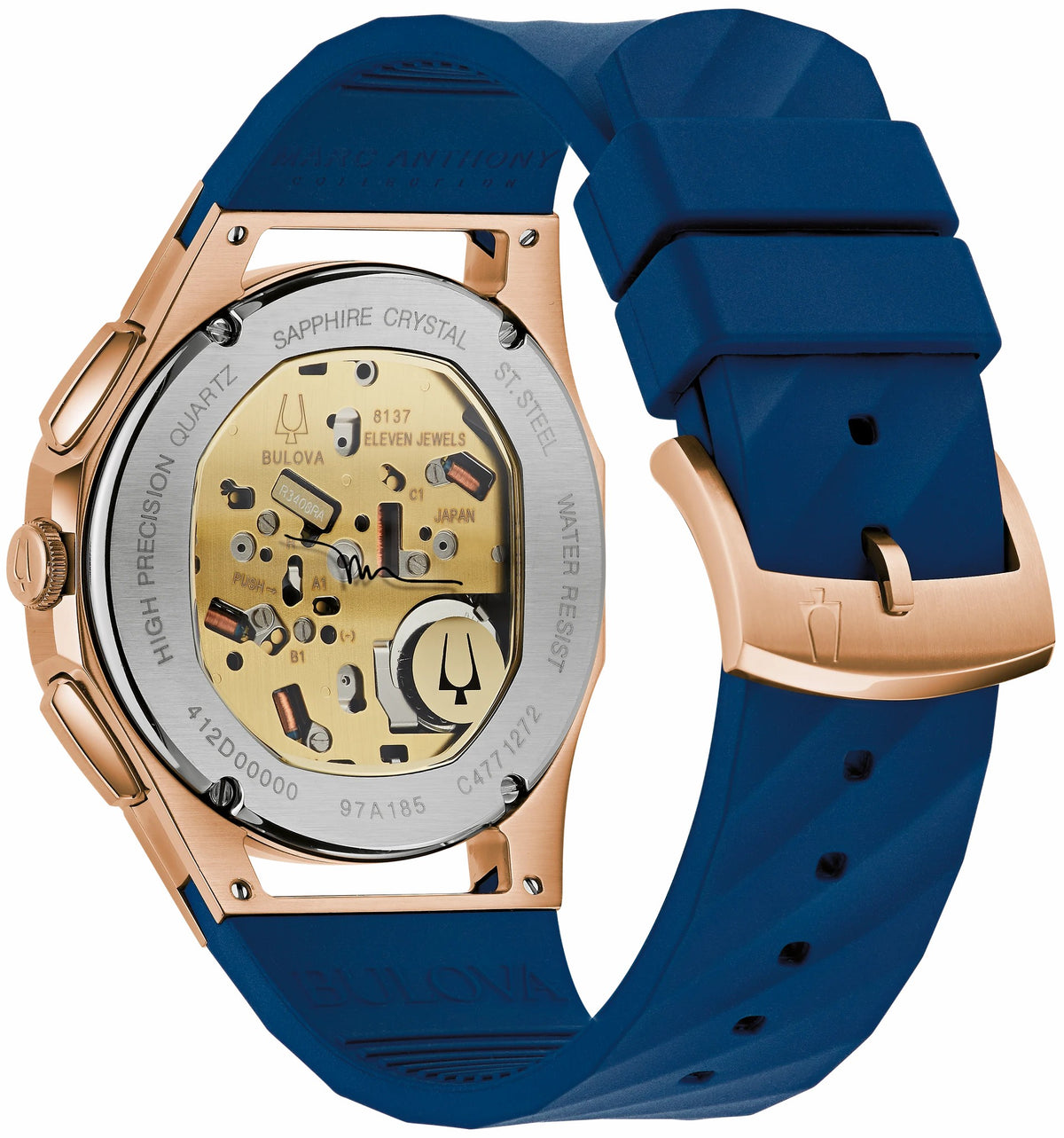 Marc Anthony CURV - Bulova Exclusive