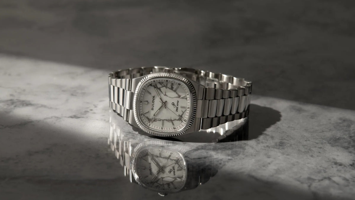 Super Seville - Magnesite - Bulova Classic