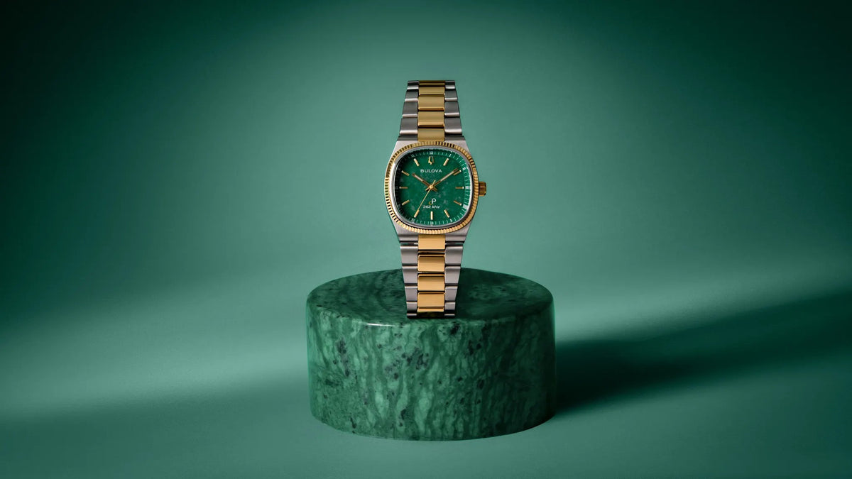 Super Seville - Jade - Bulova Essential