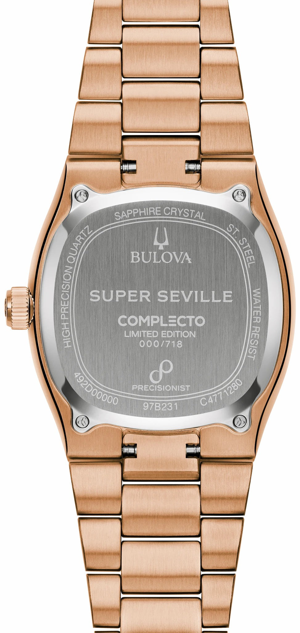 Complecto Super Seville - Bulova Exclusive
