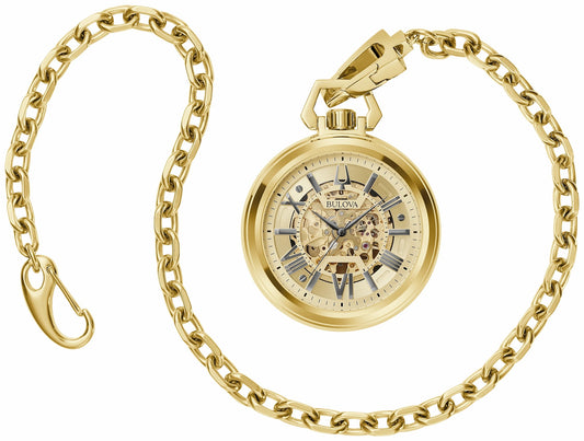 Sutton Pocket Watch - Bulova Best Seller