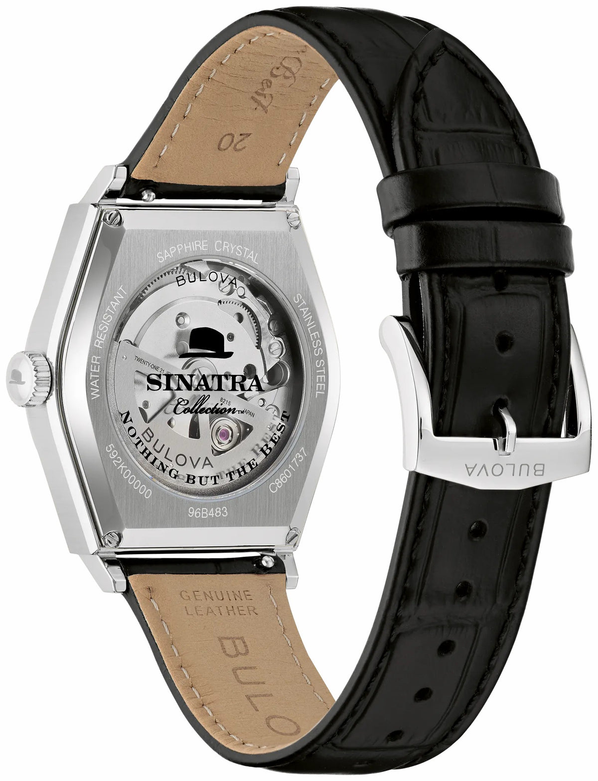 Frank Sinatra Nothing But The Best - Bulova Recommended