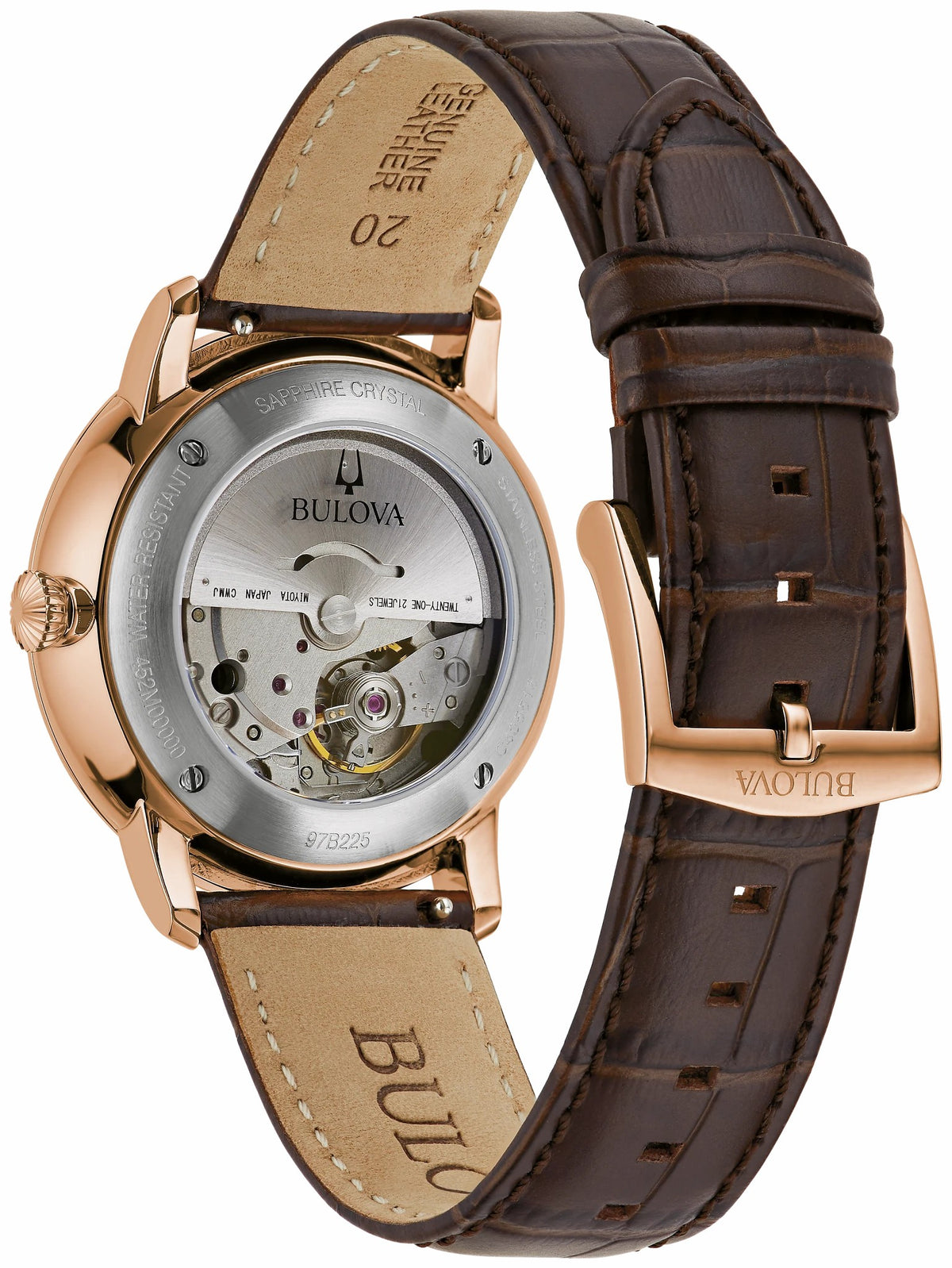 Hudson - Bulova Exclusive