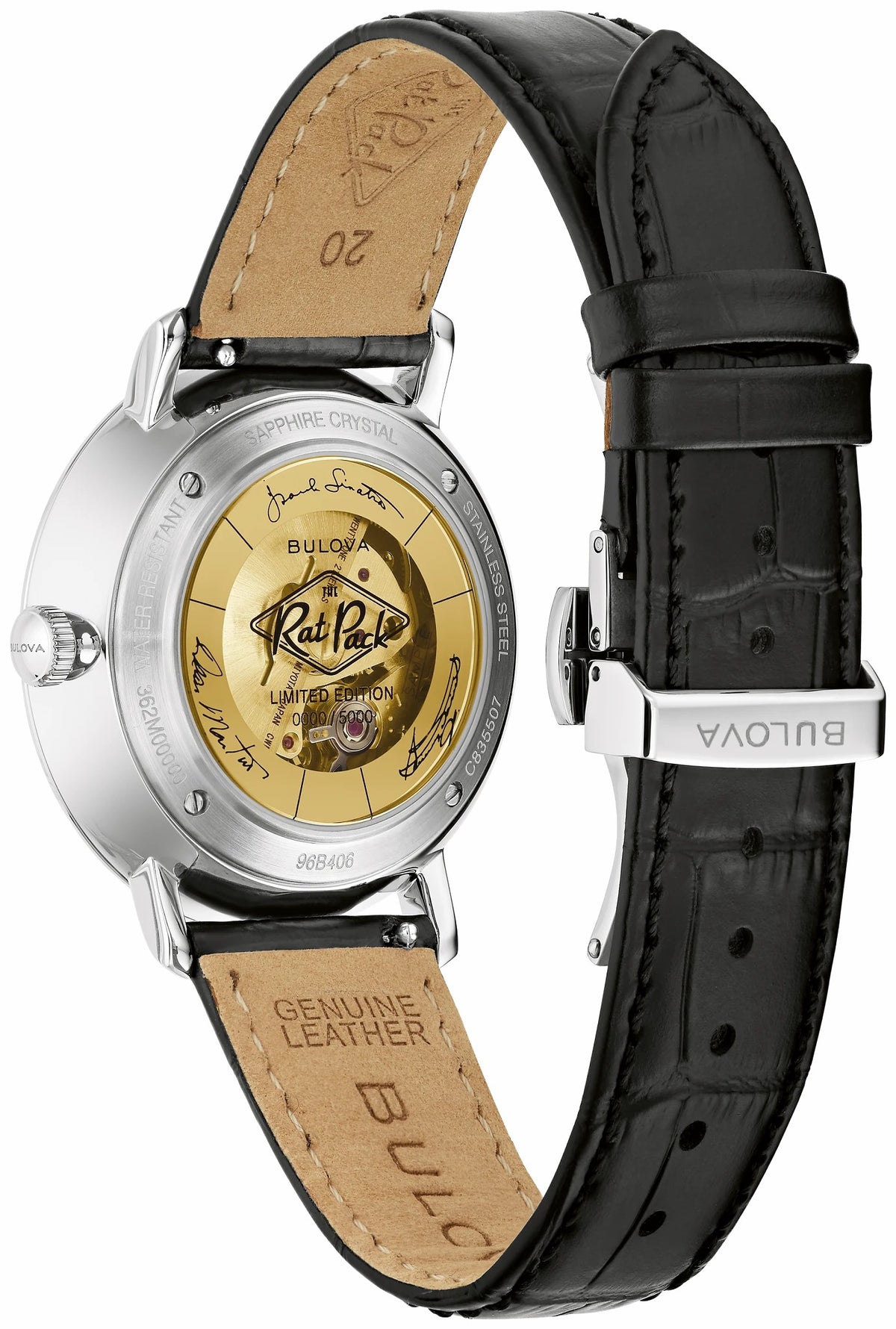 Frank Sinatra Rat Pack - Bulova Signature