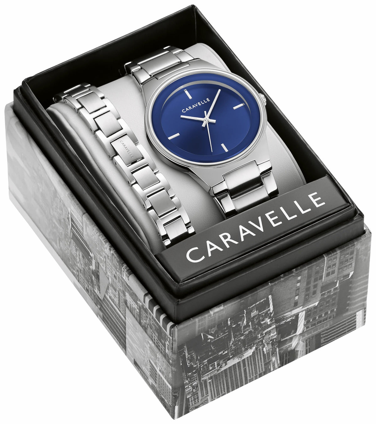 Caravelle Box Set - Bulova Classic