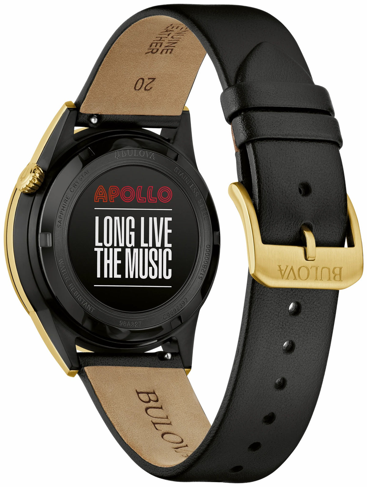Apollo Theater Automatic - Bulova Best Seller