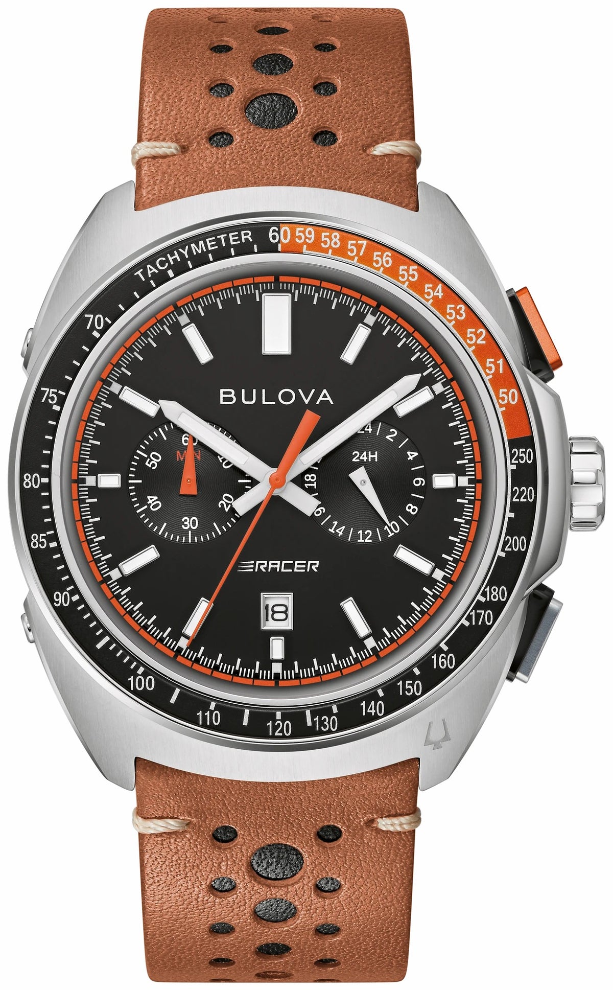 Racer Chronograph - Bulova Recommended