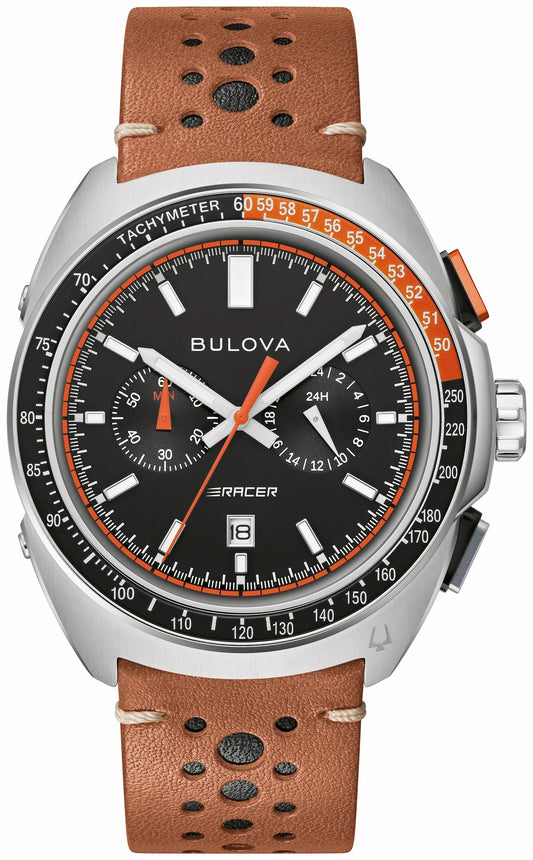 Racer Chronograph - Bulova Recommended