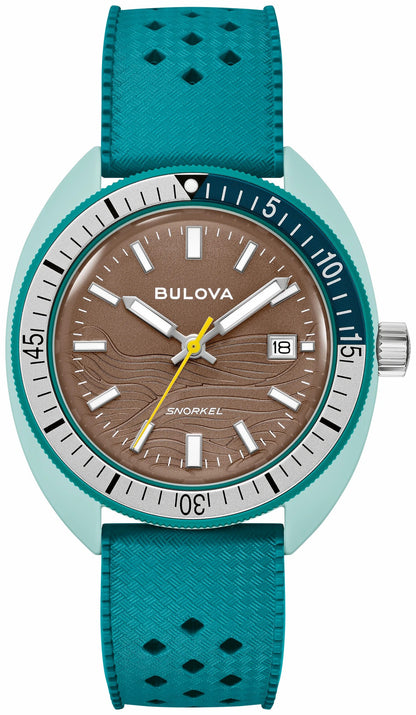 Snorkel - Sea Turtle - Bulova Exclusive