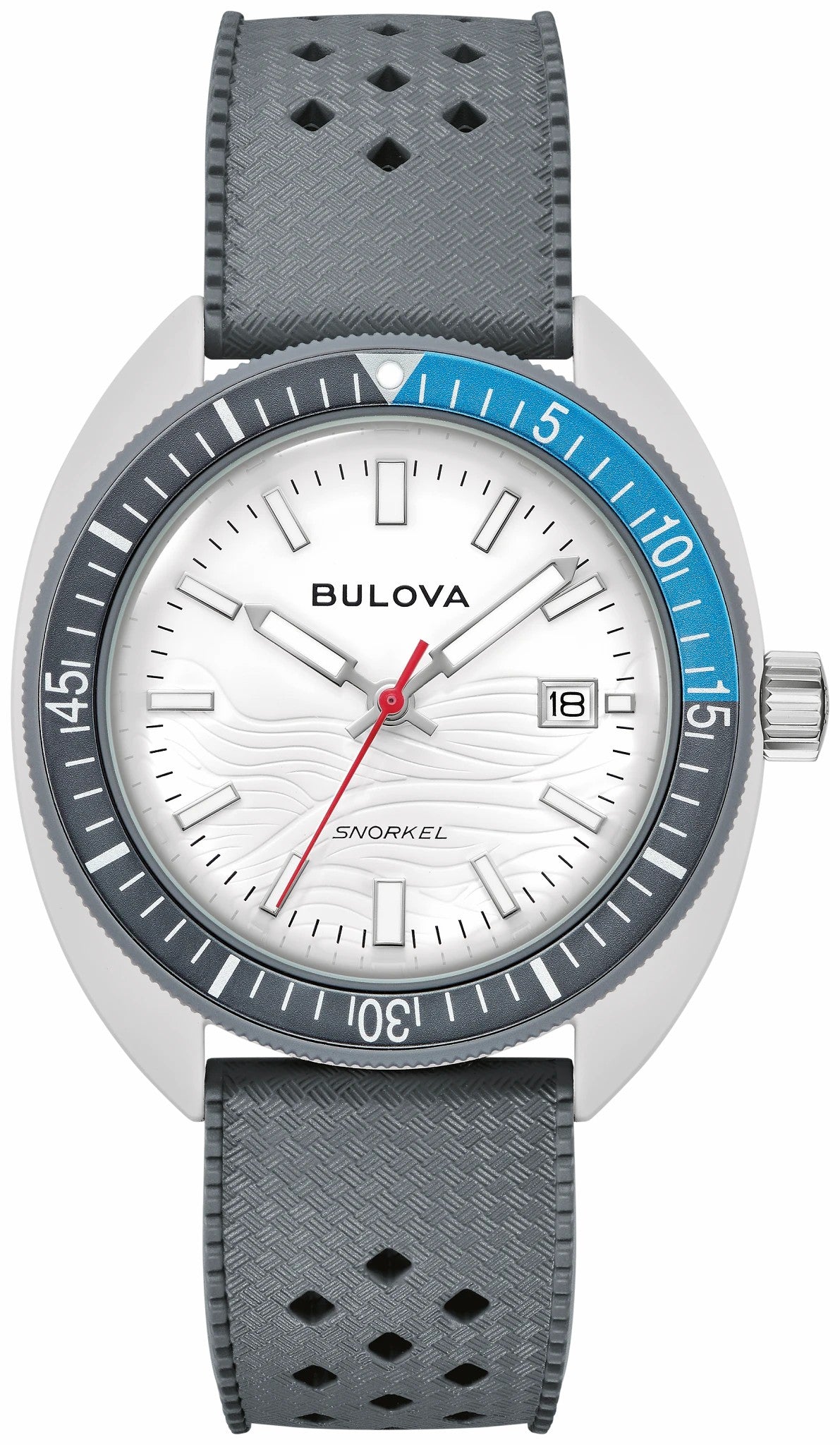 Snorkel - Great White Shark - Bulova Signature