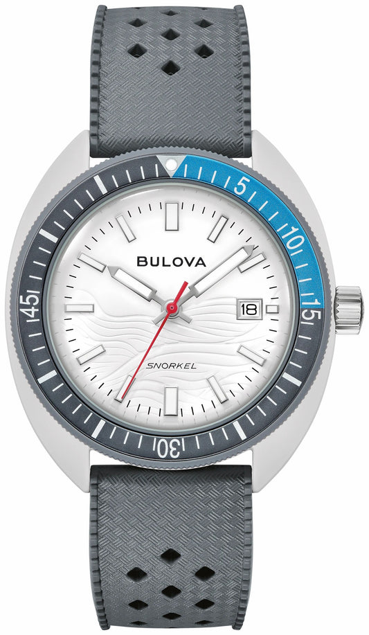 Snorkel - Great White Shark - Bulova Signature