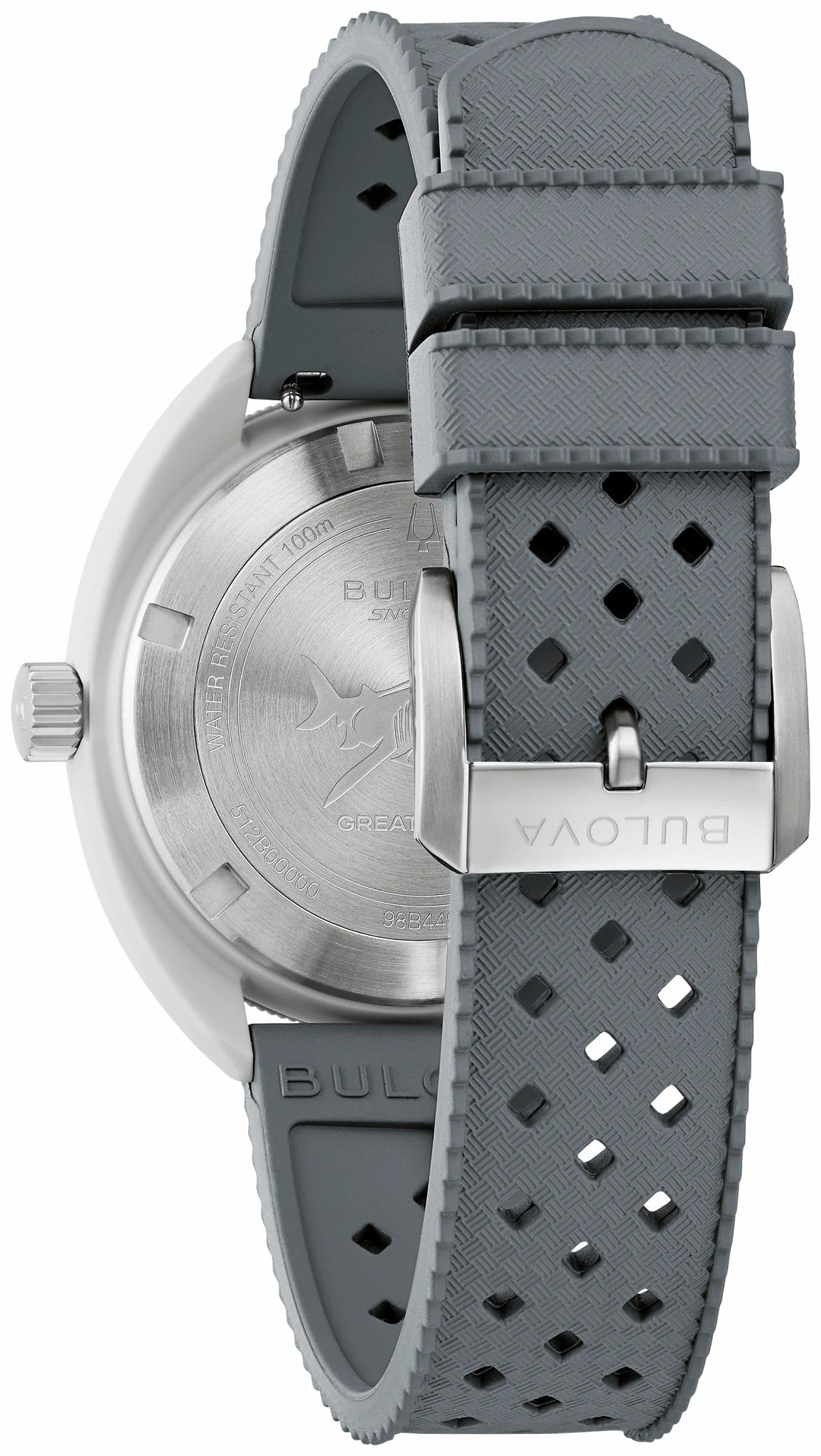 Snorkel - Great White Shark - Bulova Signature
