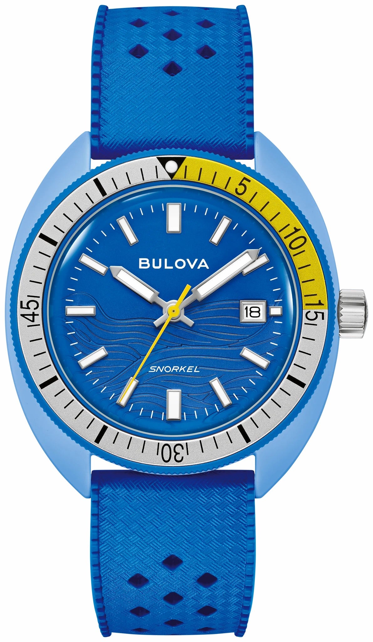Snorkel - Blue Tang Fish - Bulova Essential
