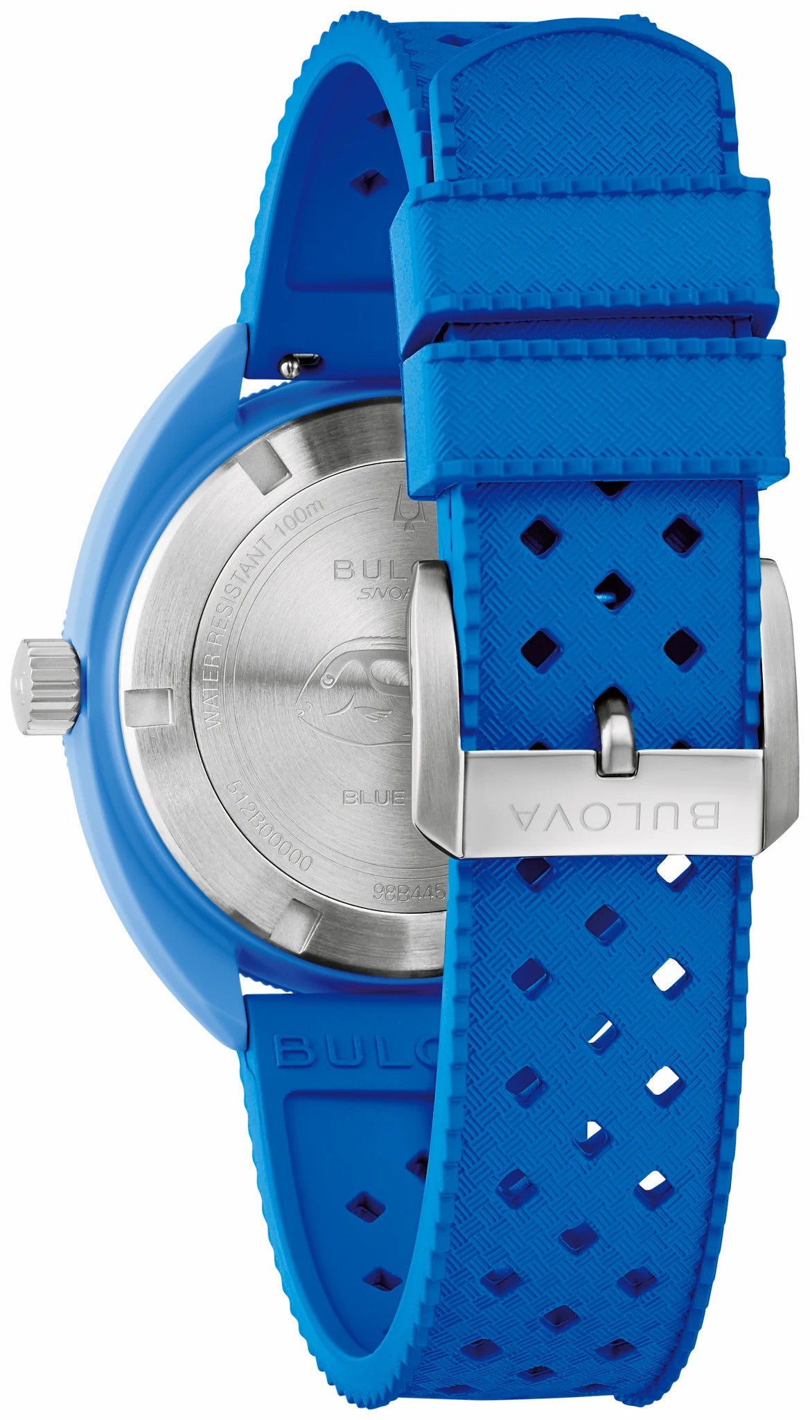Snorkel - Blue Tang Fish - Bulova Essential