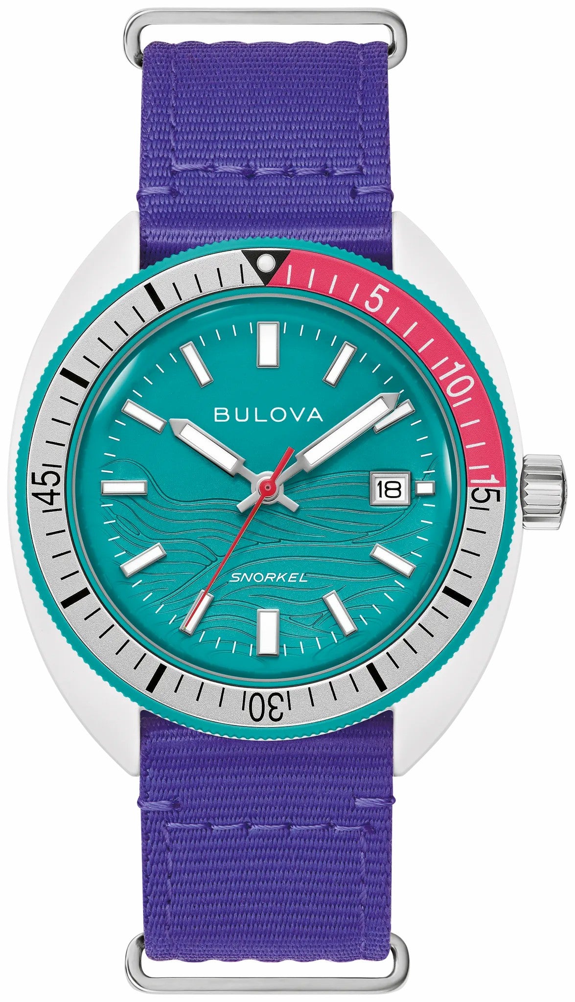 Snorkel #tide® - Coral Reef - Bulova Everyday