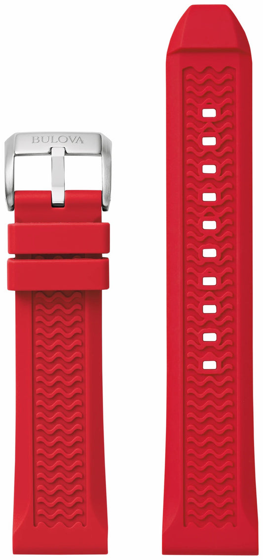 Red Silicone Strap - Bulova Best Seller