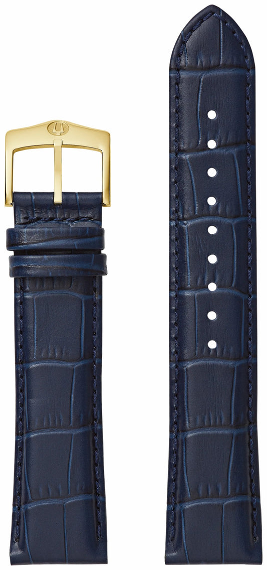 Navy Leather Strap - Bulova Signature