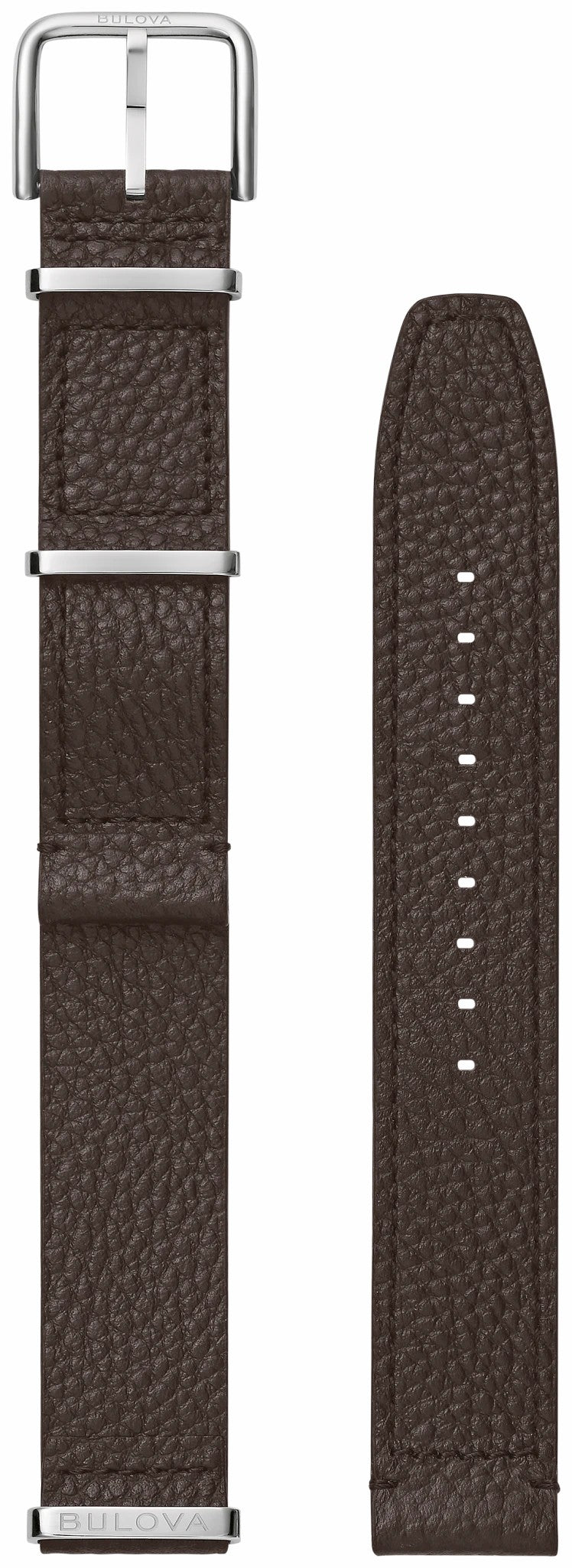 Brown Leather Strap - Bulova Best Seller