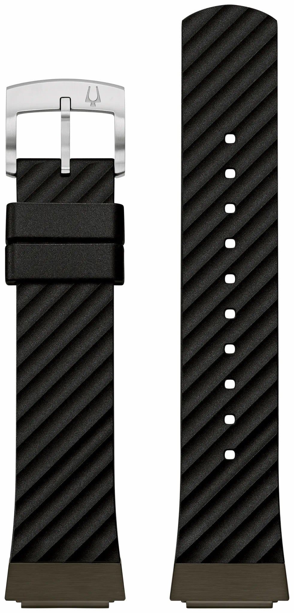Black Silicone Strap - Bulova Recommended