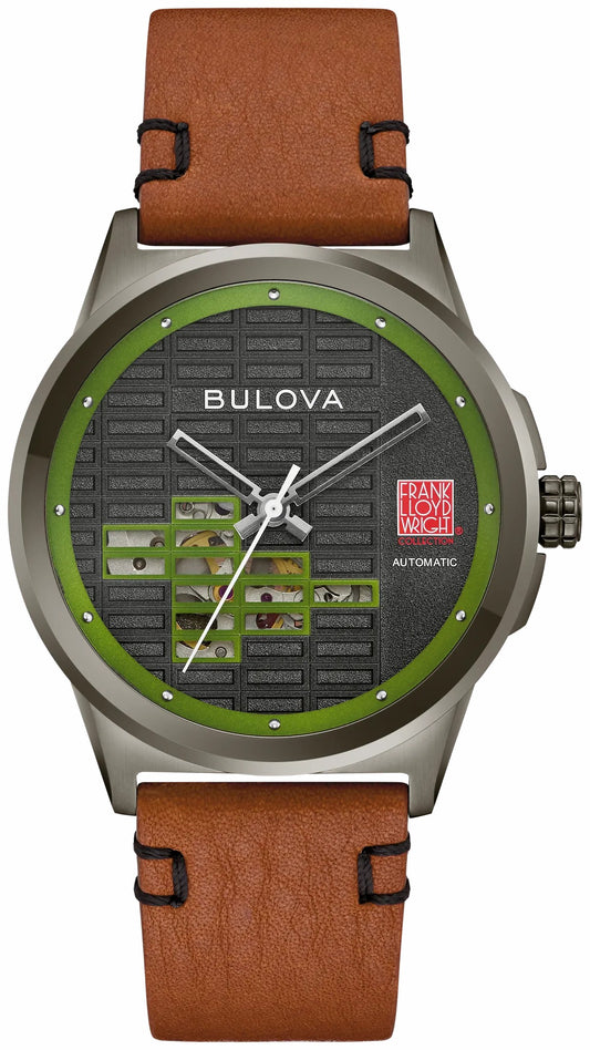 Frank Lloyd Wright Kalil House - Bulova Essential