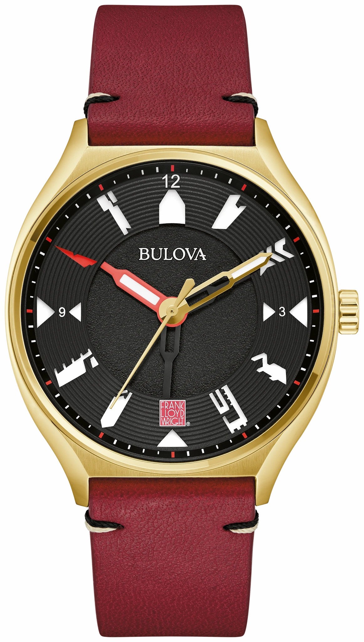 Frank Lloyd Wright Perforated Panels - Bulova Everyday