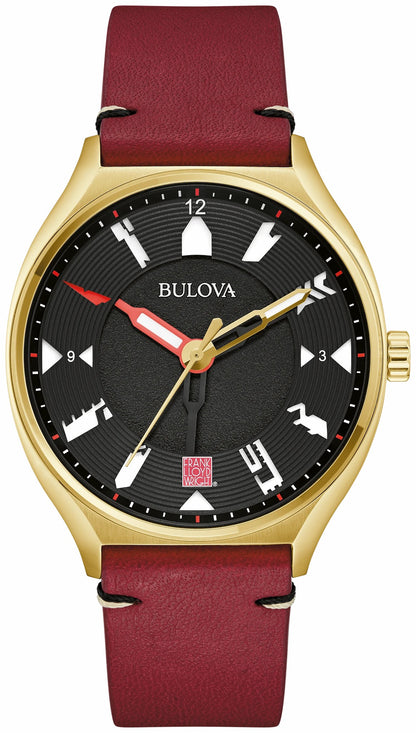 Frank Lloyd Wright Perforated Panels - Bulova Everyday