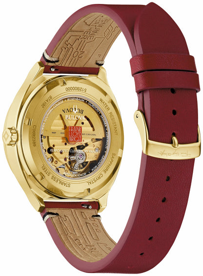 Frank Lloyd Wright Perforated Panels - Bulova Everyday