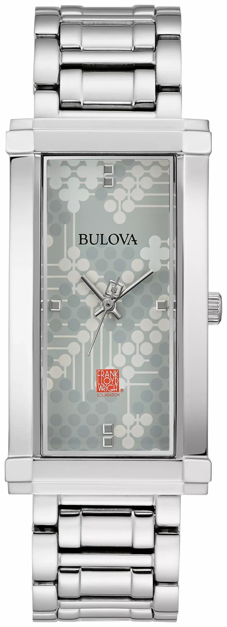 Frank Lloyd Wright Pattern #106 - Bulova Trending