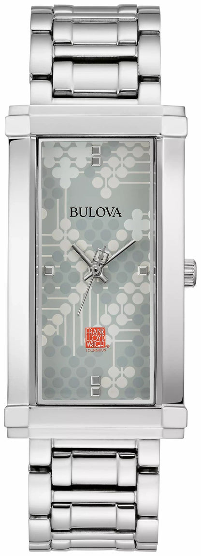Frank Lloyd Wright Pattern #106 - Bulova Trending