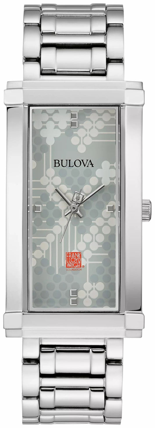 Frank Lloyd Wright Pattern #106 - Bulova Trending