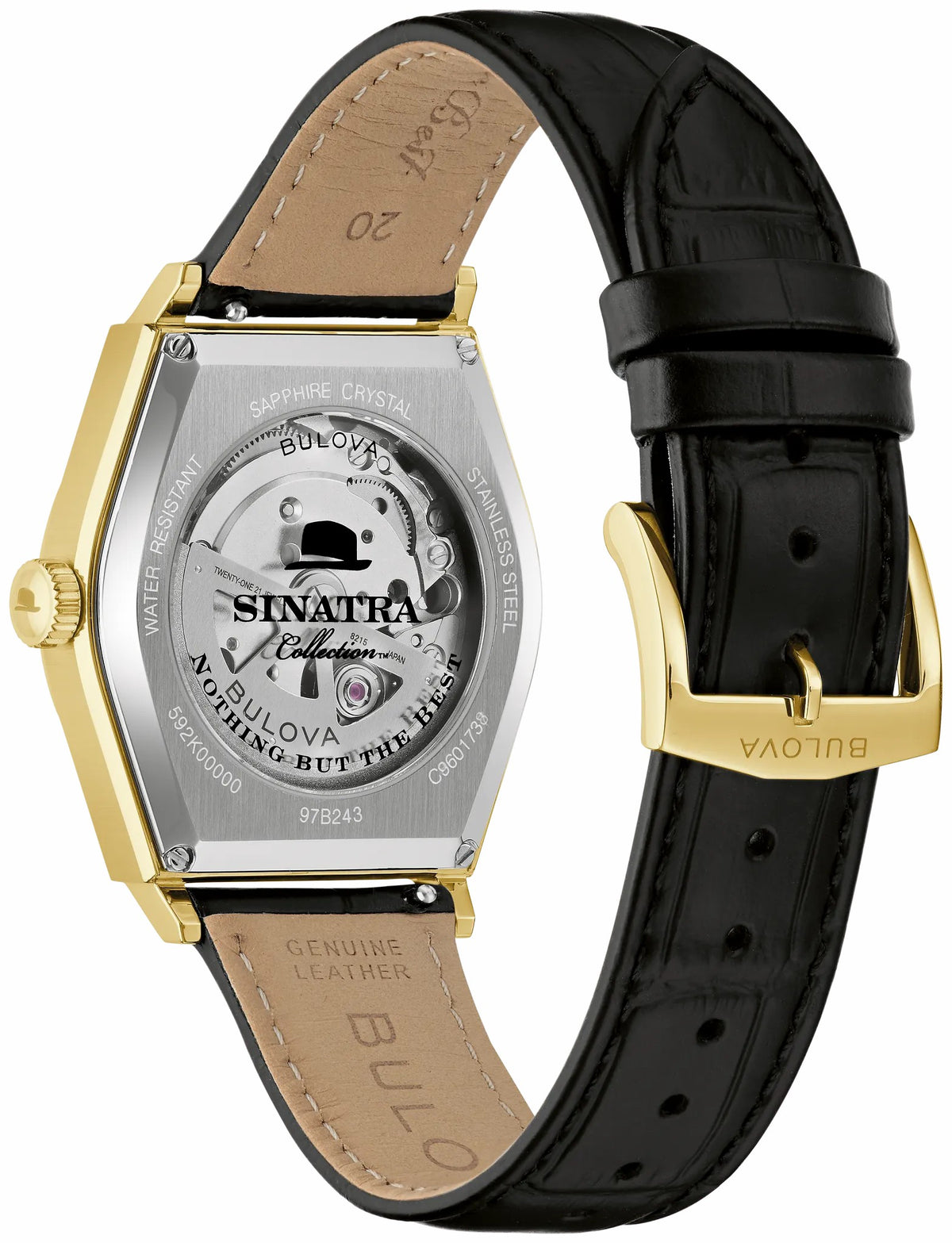 Frank Sinatra Nothing But The Best - Bulova Essential
