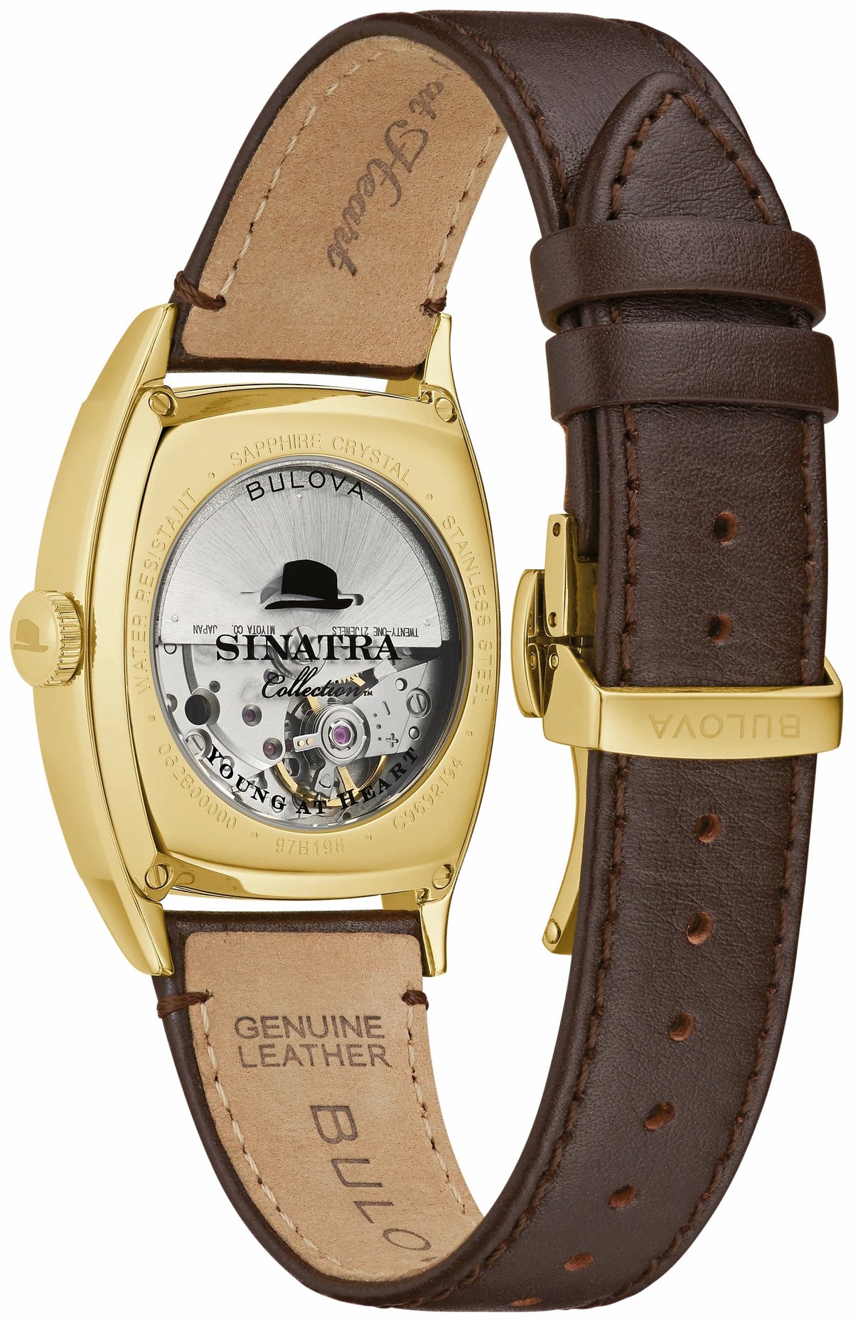 Frank Sinatra Young at Heart - Bulova Trending