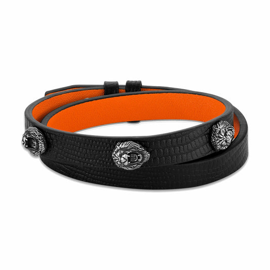Leather Bracelet - Bulova Recommended