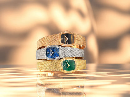 Goddess of Time - Malachite - Bulova Recommended