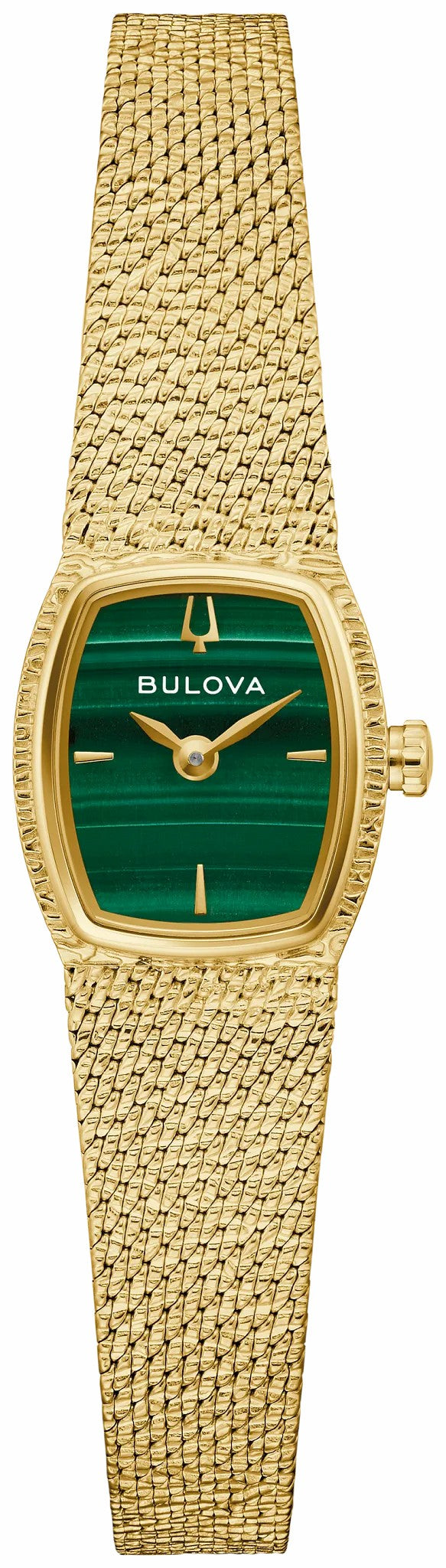 Goddess of Time - Malachite - Bulova Recommended