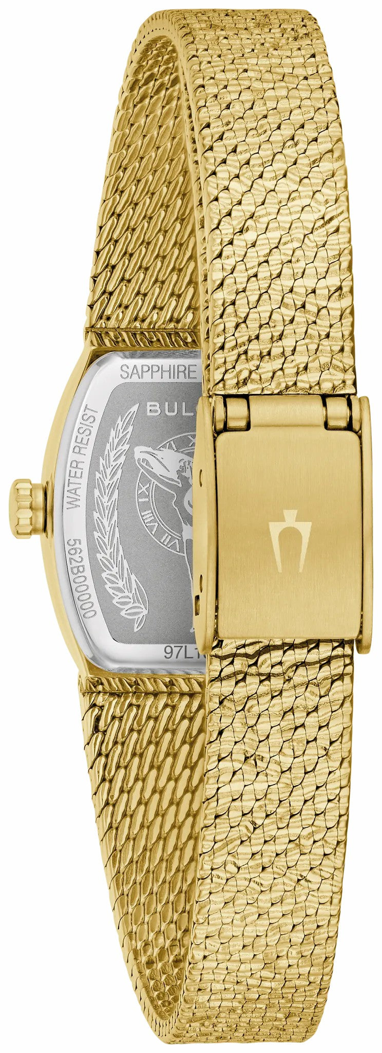 Goddess of Time - Malachite - Bulova Recommended