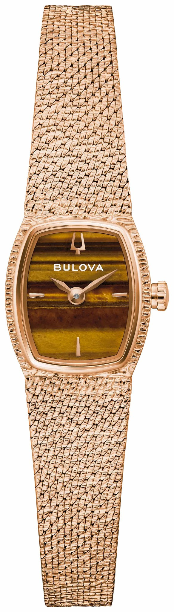 Goddess of Time - Tiger's Eye - Bulova Exclusive