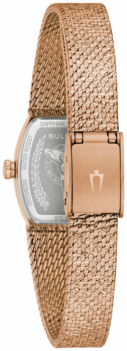Goddess of Time - Tiger's Eye - Bulova Exclusive