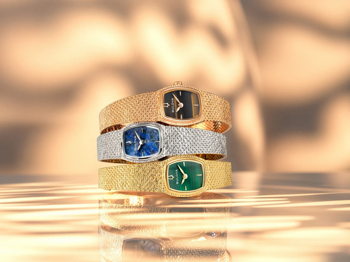 Goddess of Time - Sodalite - Bulova Signature