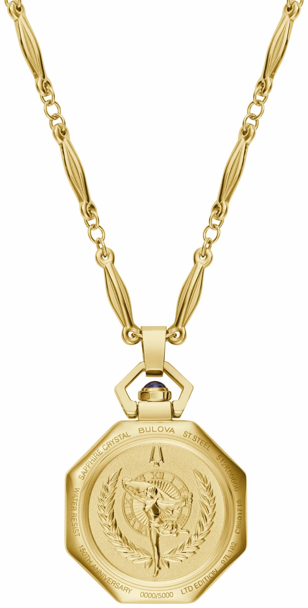 Rubaiyat Pendant Necklace - Bulova Trending